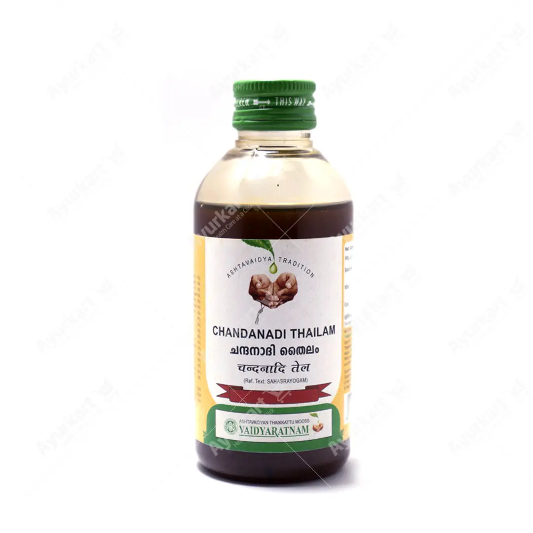 Chandanadi Thailam - 200ML - Vaidyaratnam
