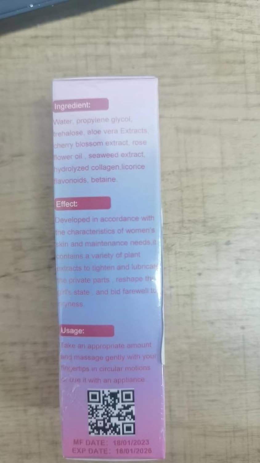 Bonseor Intense Fast Orgasmic Gel Women Sex Oils Stimulant Strong Enhancer Improve Sexual Drop Promotion Vaginal Tighten Oil 30ml (1 PCS) - DragonVitality