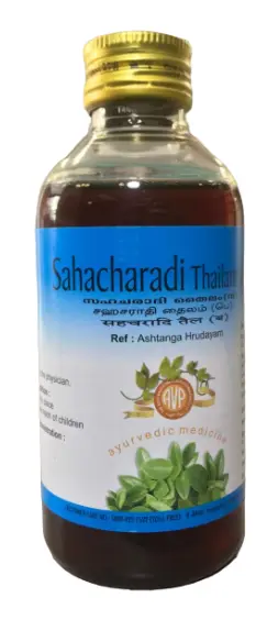 Sahacharadi Thailam (B) - AVP Ayurveda