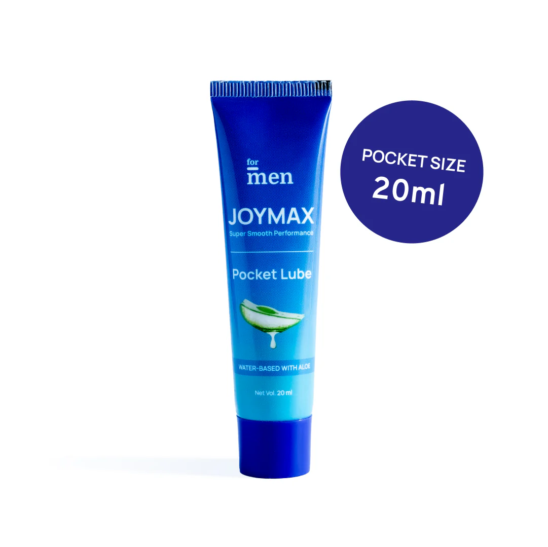 Pocket Natural Intimate Lube – Water-Based with Aloe Vera (20ml)