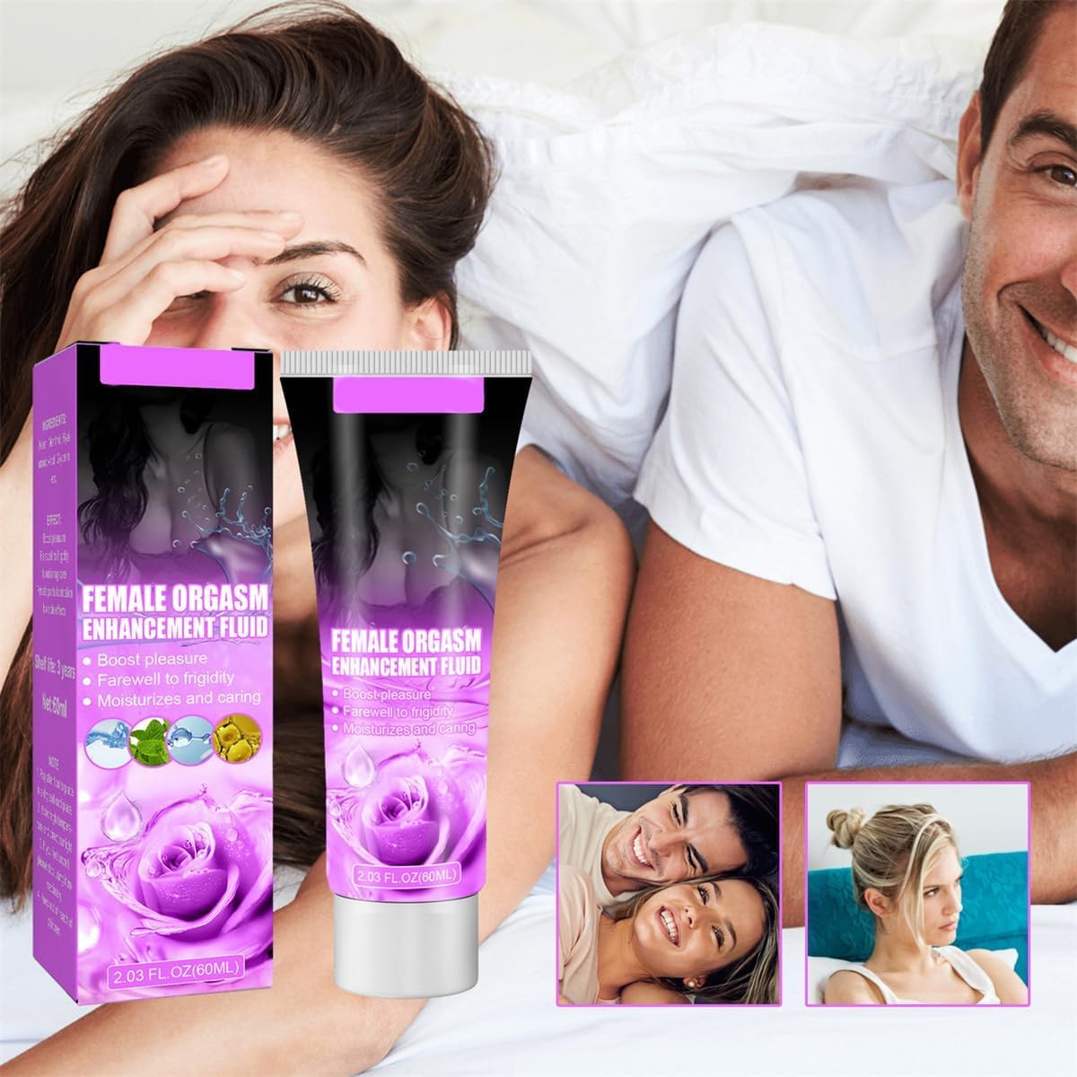 Intense Fast Orgasmic Gel,Fast Orgasmic Gel Women Sex Oils,Climax Intensifying Formula,Sensual Arousal Enhancer for Women,Sexual Pleasure Booster,Intimacy Enhancement Cream (1pcs) - DragonVitality
