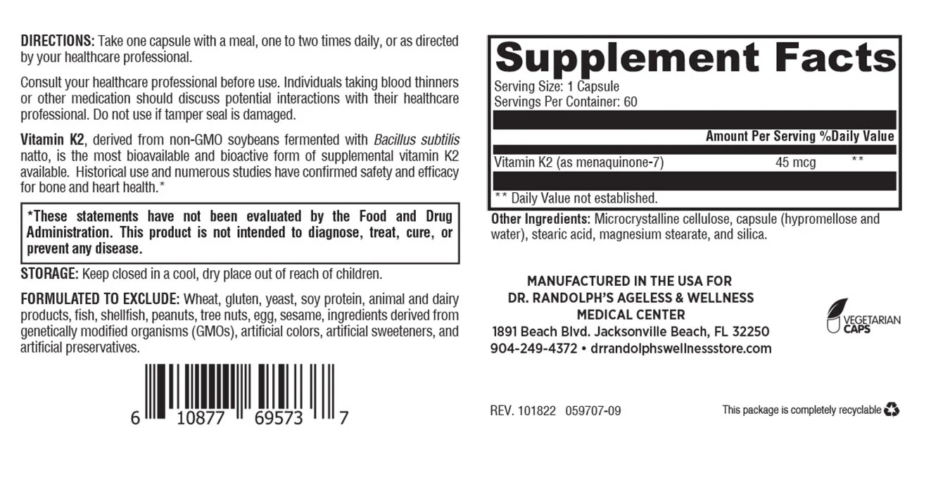 Vitamin K2