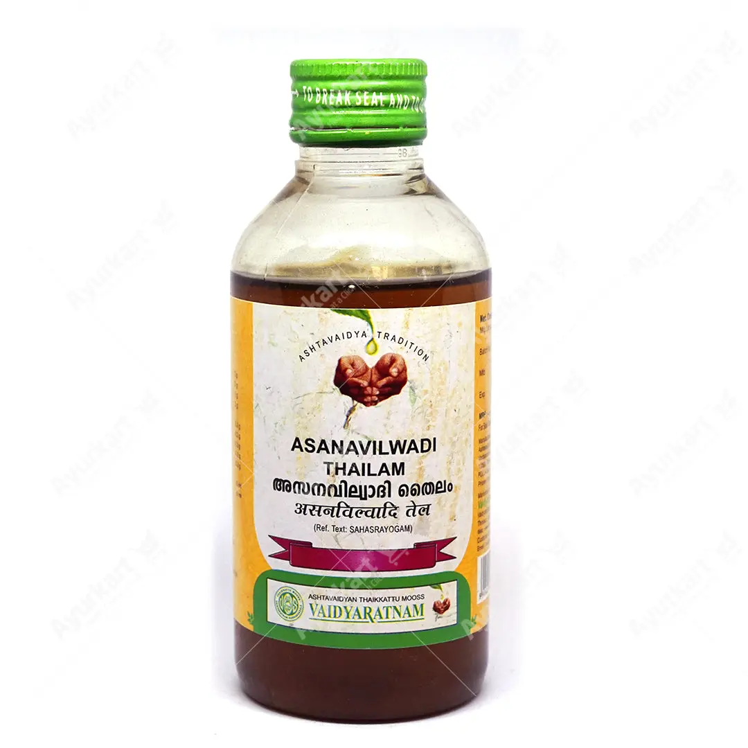 Asanavilwadi Thailam - 200ML - Vaidyaratnam