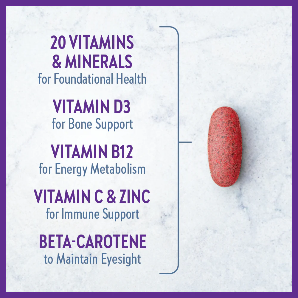 New Chapter®  One Daily Every Men's Multivitamin 55+ - DragonVitality