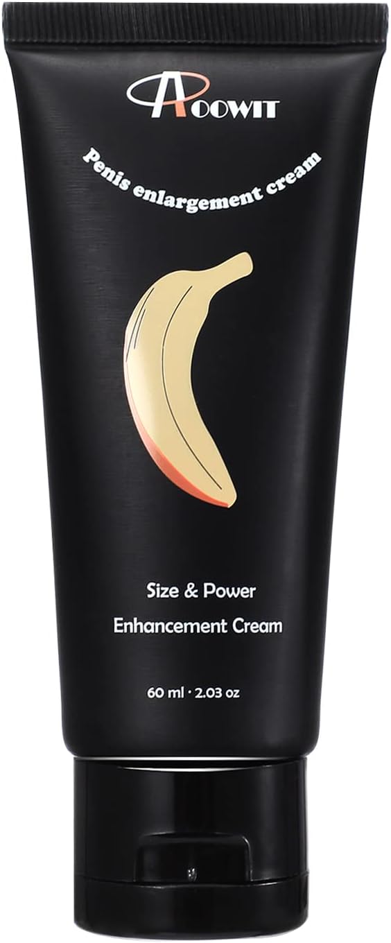 Male Enlargement Cream, Private Part Enlargement, Penile Health Care Cream, Penis Extender Massage Cream, Thicker Longer and Stronger for Men 60ml - DragonVitality