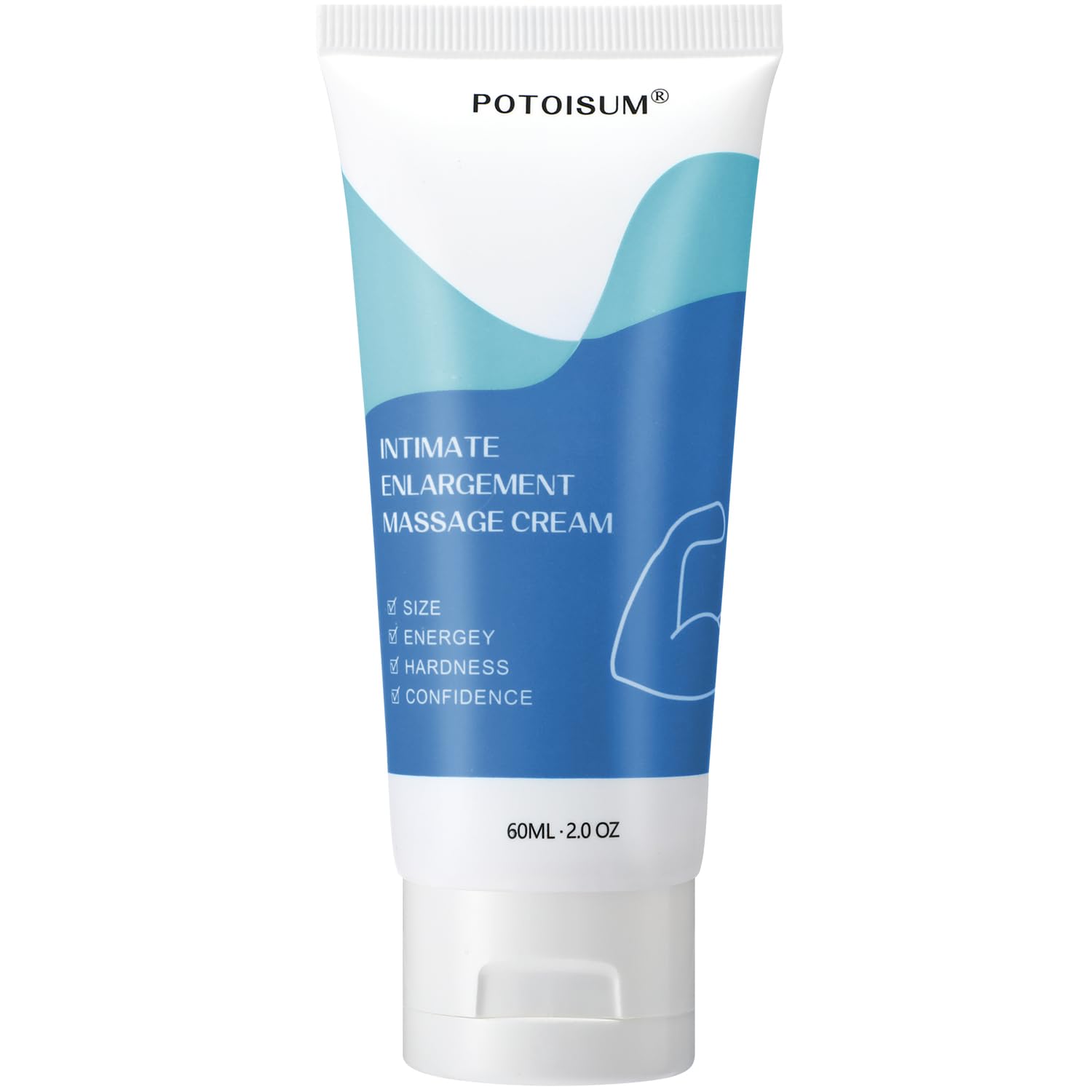 Penis Enlargement Cream, Male Private Part Massage, Growth & Extender Gel, Add Inches Increase Size and Girth, moisturizing Cream for Men - DragonVitality