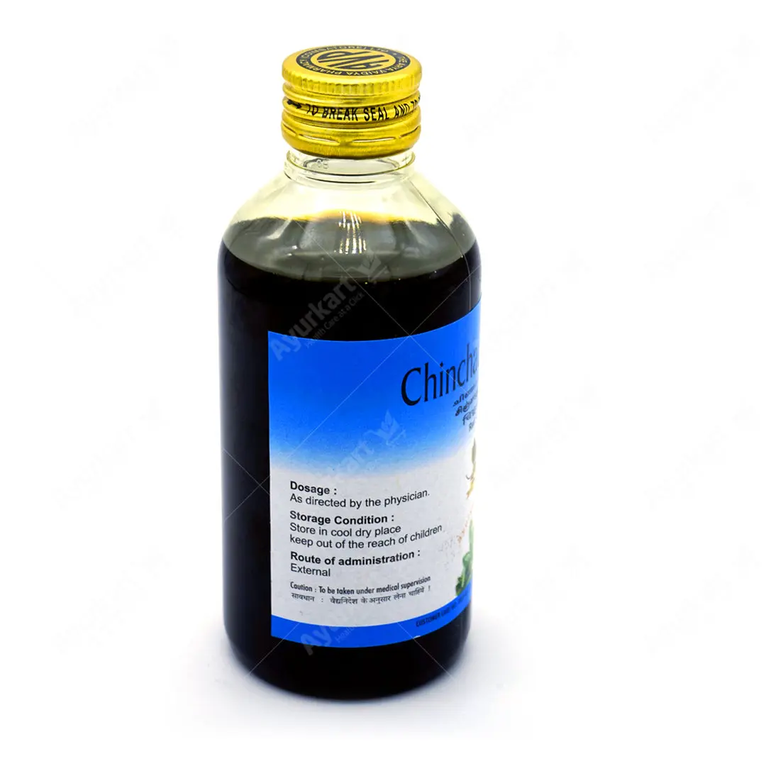 Chinchadi Thailam - (B) 200ML - AVP Ayurveda