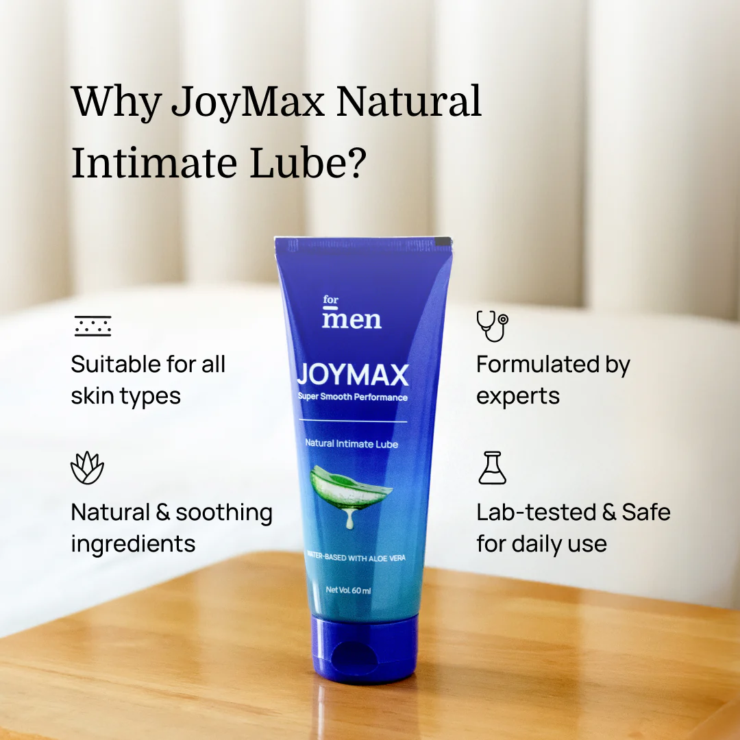 JoyMax Intimate Lube Gel – Water-based with Aloe Vera Goodness - DragonVitality