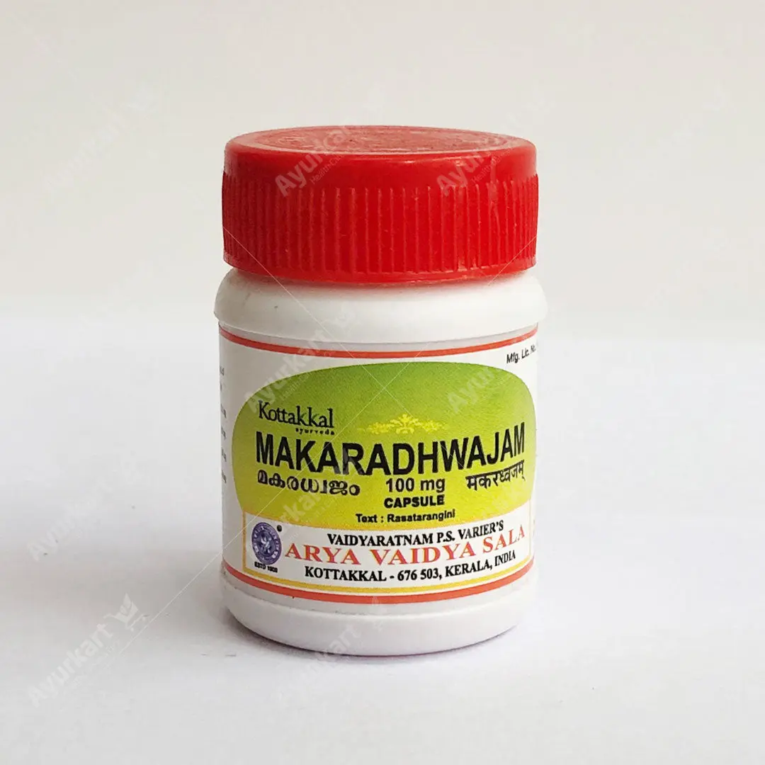 Makaradwajam 100 mg Capsule - 30Nos - Kottakkal