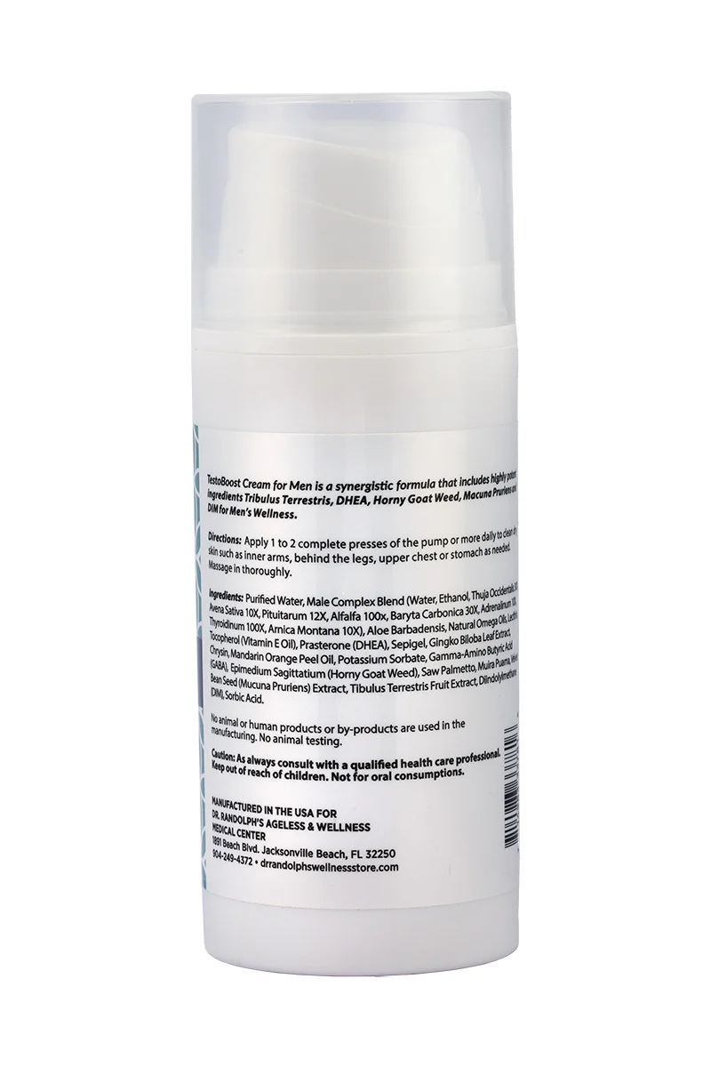 Testo-Boost Cream for Men