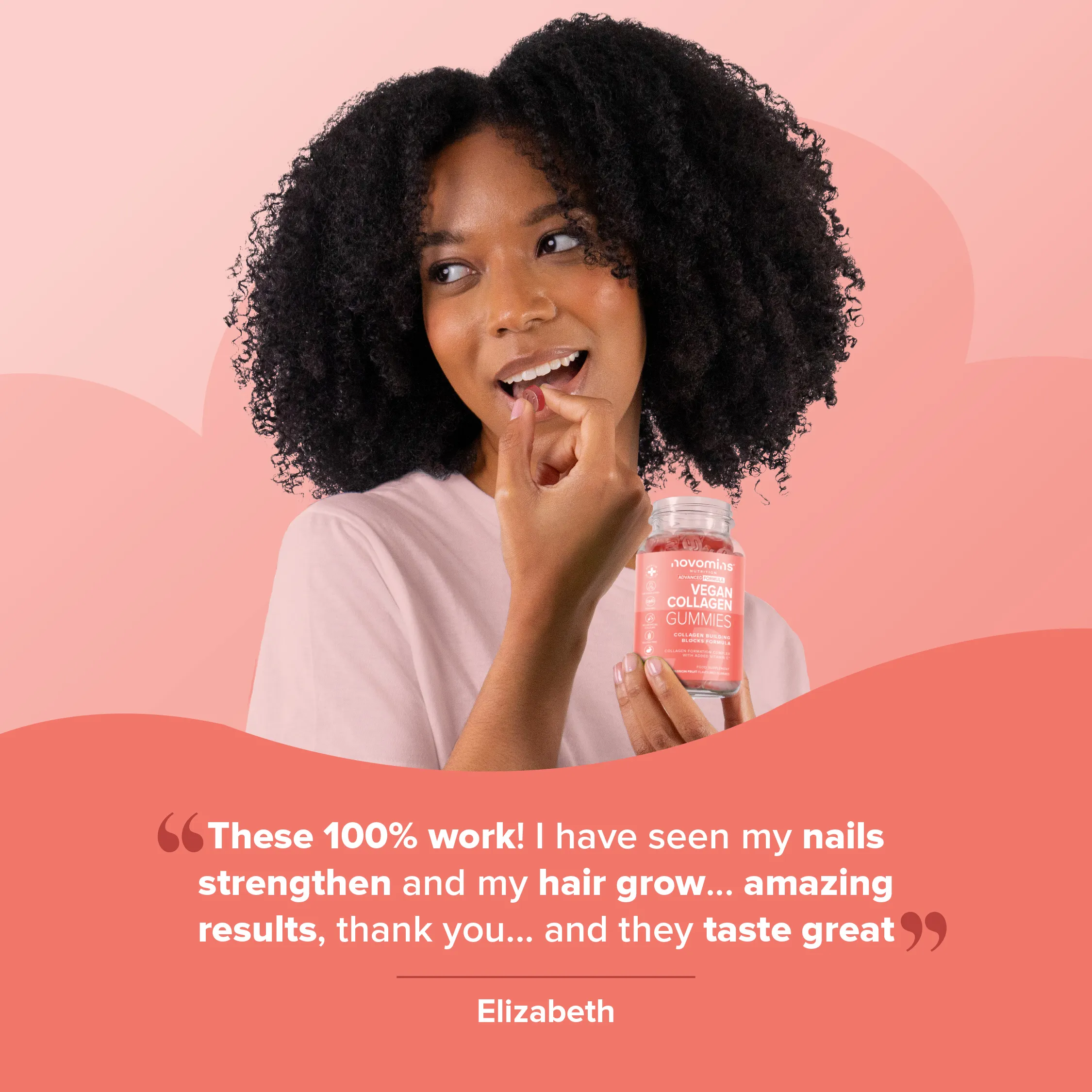 Vegan Collagen Gummies - DragonVitality