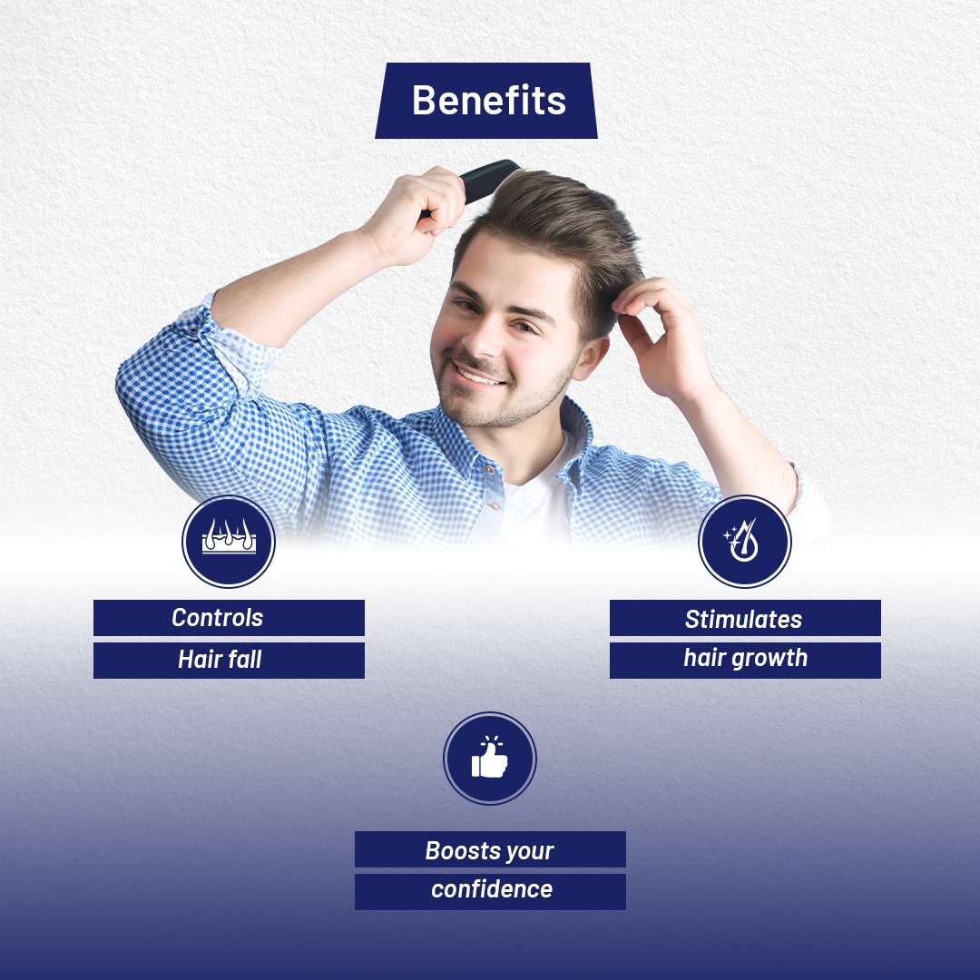 Minoxidil Topical Solution 5% – Clinically Proven for Hair Regrowth (60ml)