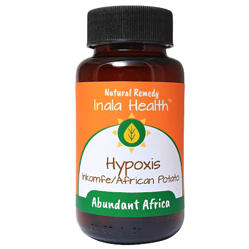 Inala Health Hypoxis (African Potato) (60 Veg Capsules)