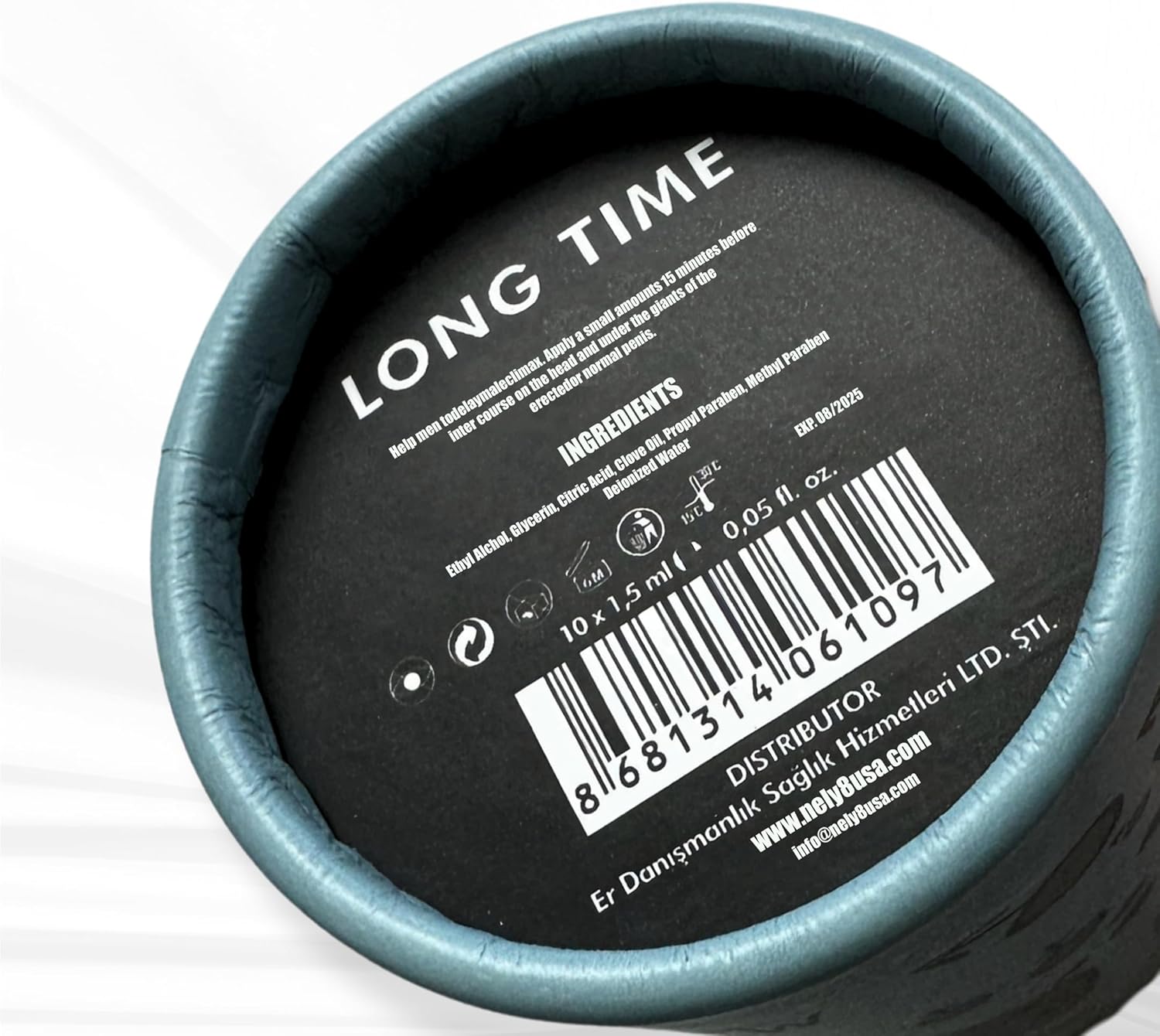Nely8 Desensitizing Delay Cream, Male Climax Control, Sexual Enhancer Numbing Cream and No Odor, Last Longer in Bed, Not Delay Spray - DragonVitality