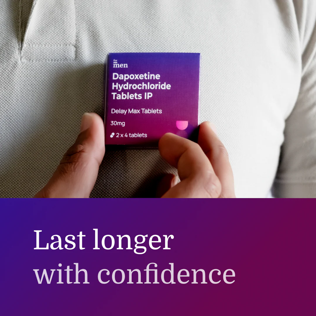 Delay Max Tablets - Long Last Tablets for Men - DragonVitality