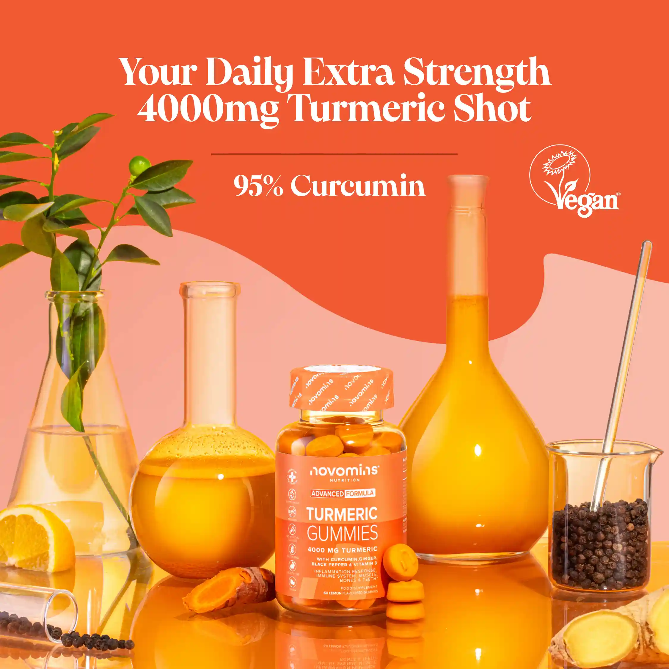 Turmeric Gummies - DragonVitality