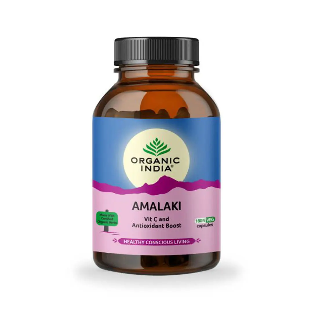 Amalaki 60 Capsules - Organic India