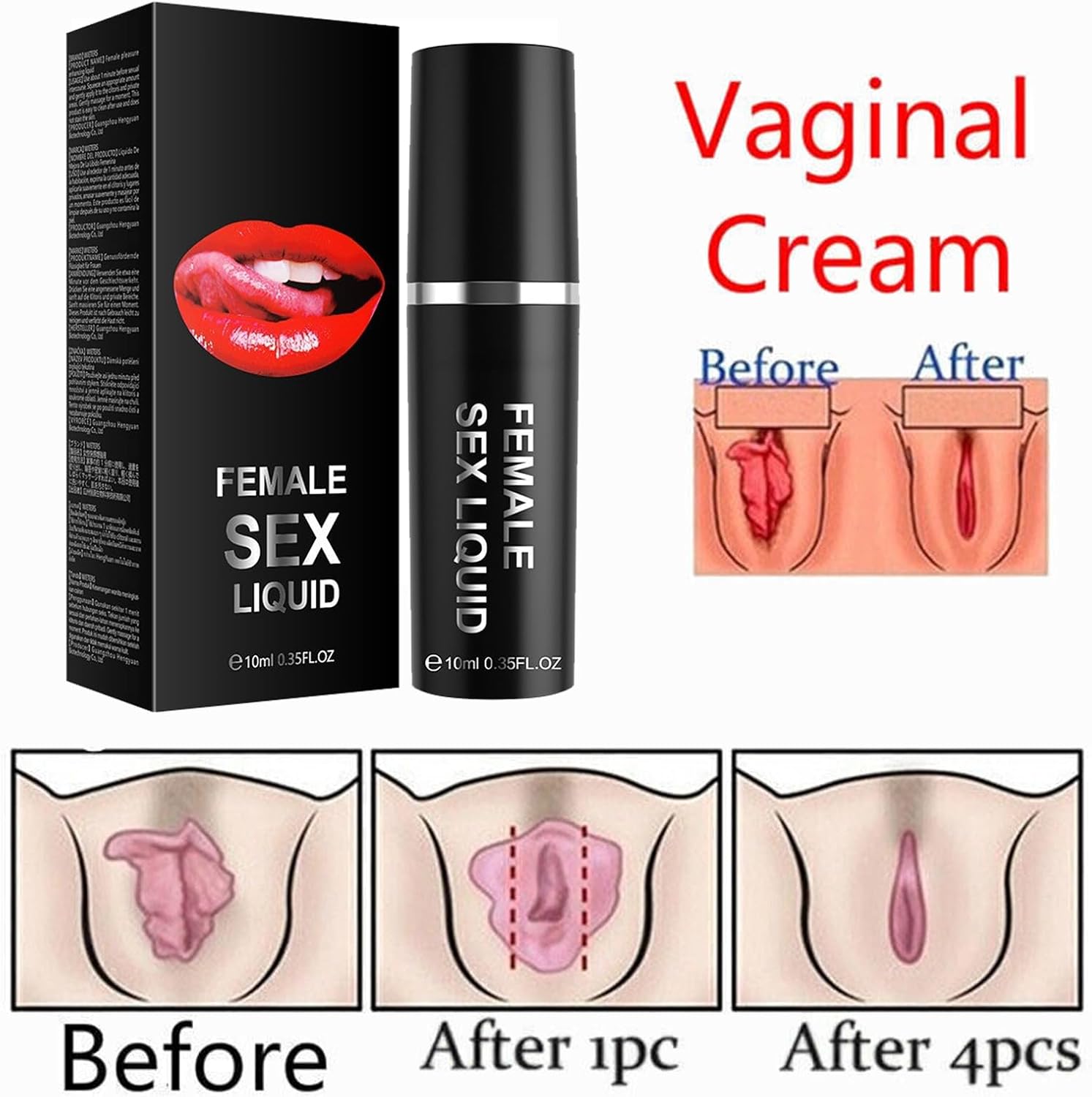Intense Fast Orgasmic Gel, Excite Gel for Her, Stimulant Strong Enhancer, Women Sex Oils, Enhances Intimate Experiences for Women​ (1) - DragonVitality