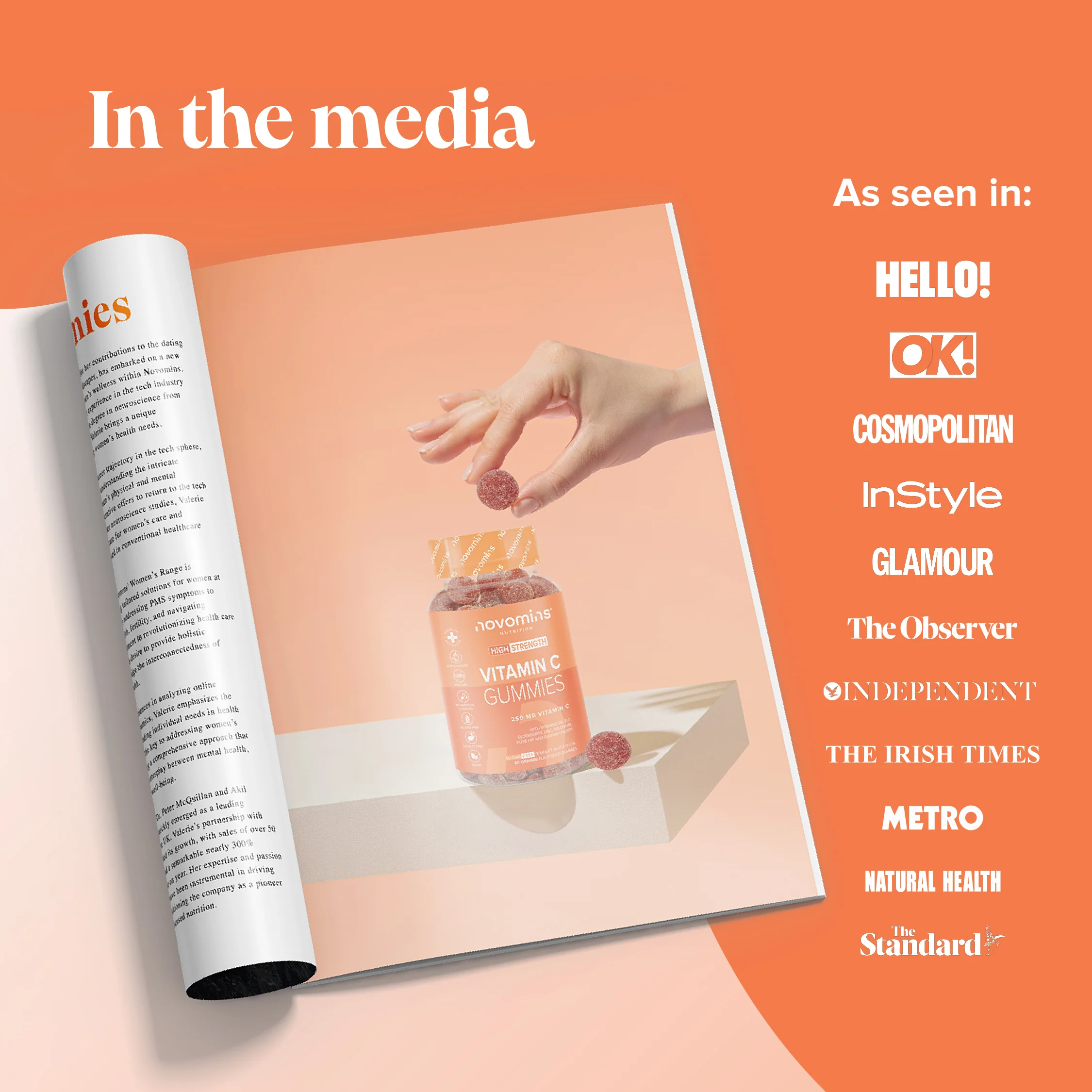 Vitamin C - DragonVitality