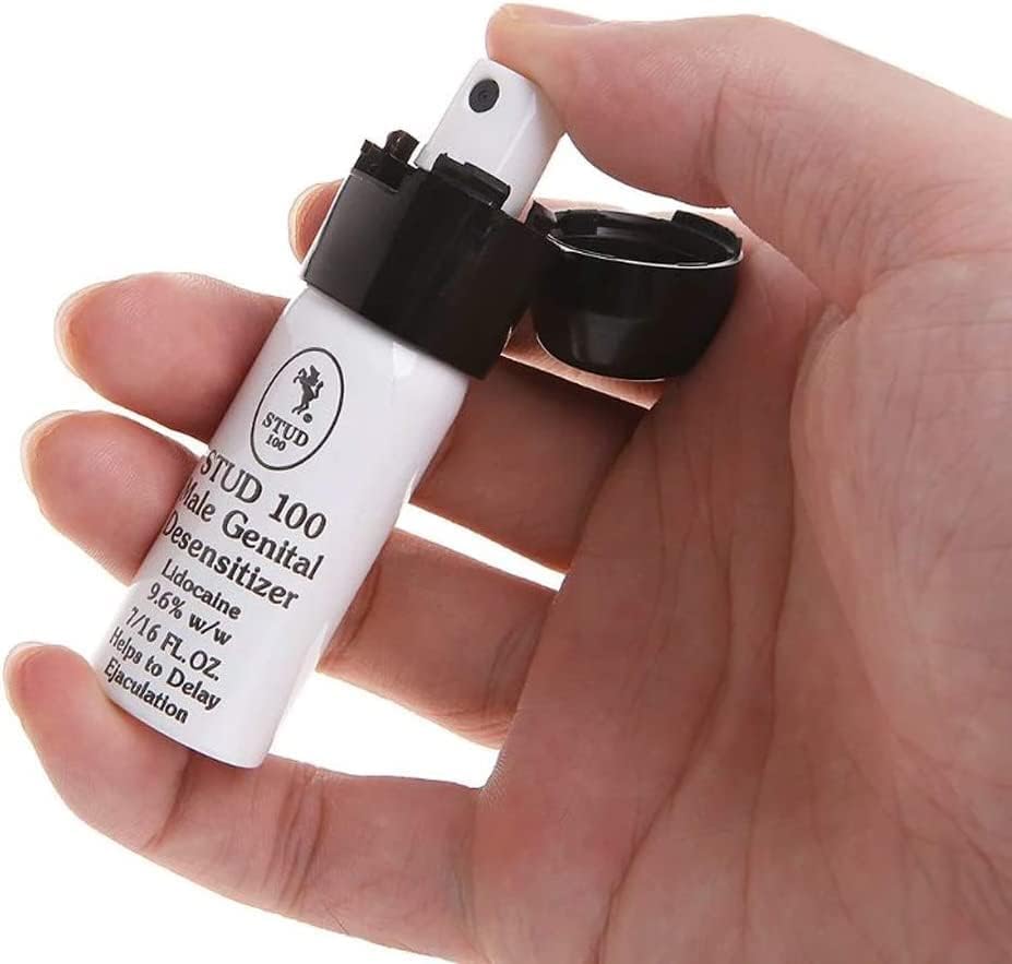 Stud 100 Male Genital Desensitizer Spray, 7/16- Fl Ounce Box