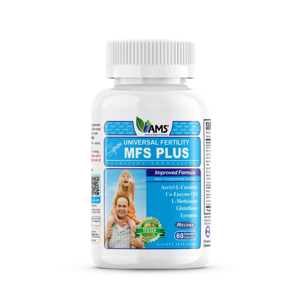 MFS Plus | Fertility Supplement for Men