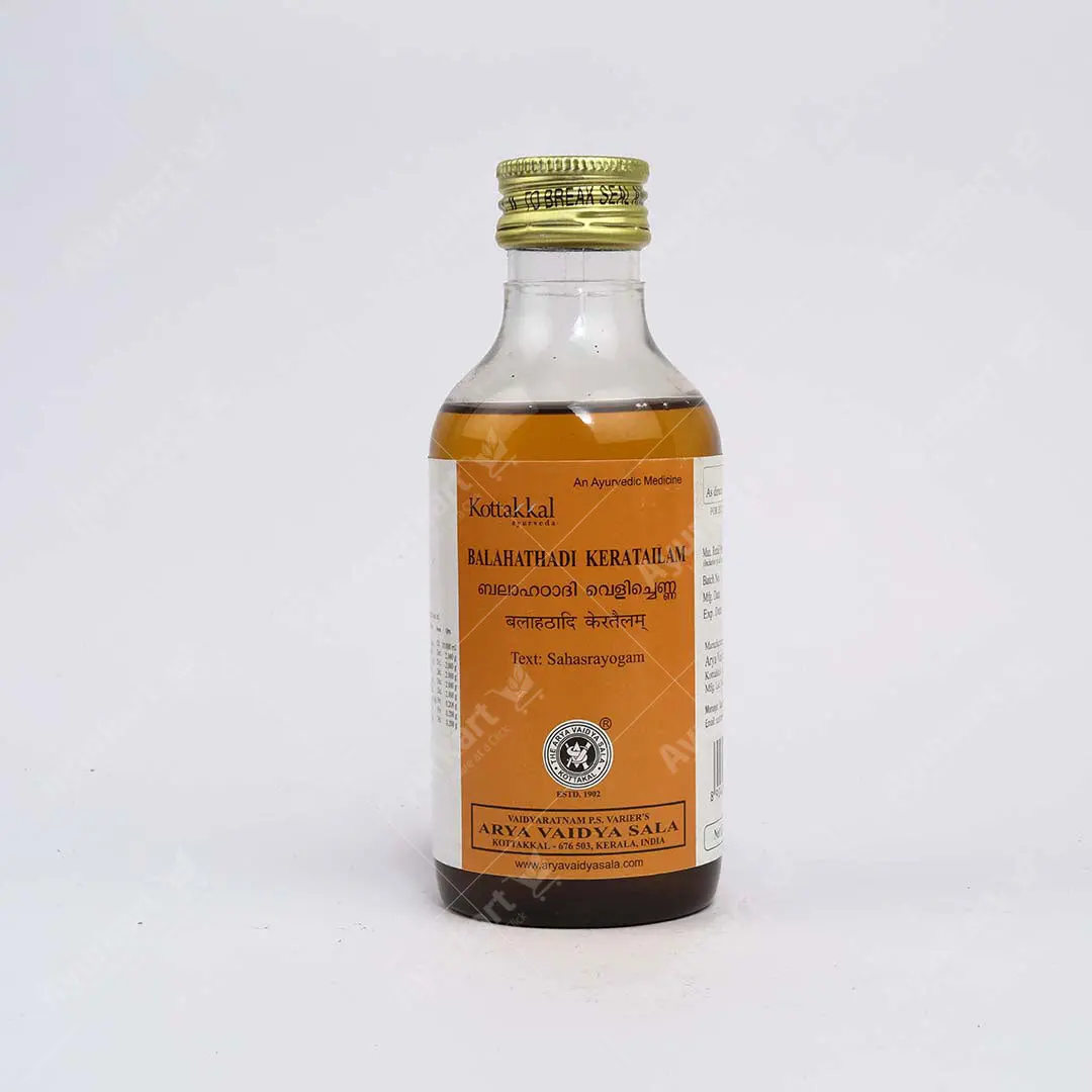 Balahathadi Kera Tailam - 200ML - Kottakkal