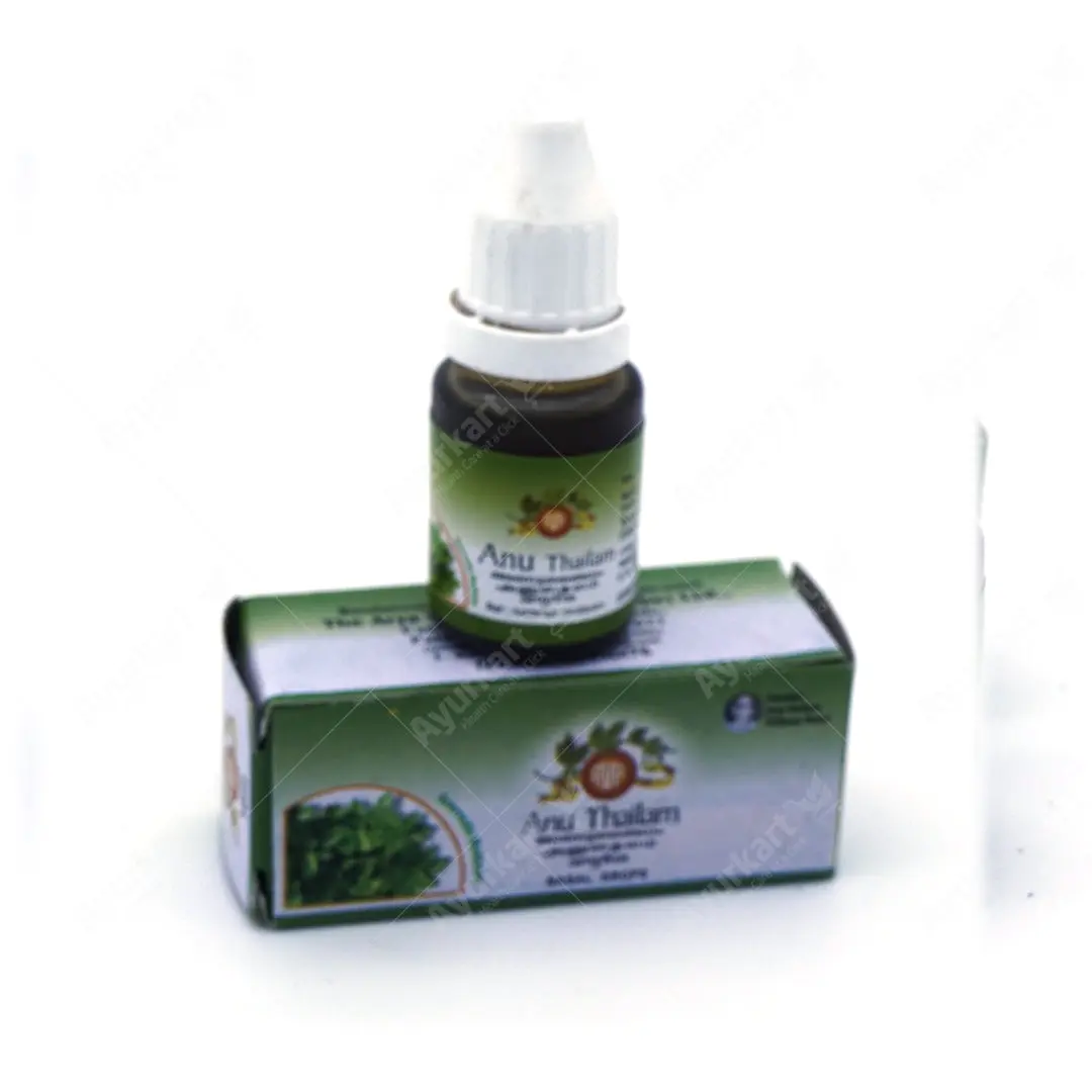 Anu Thailam 10ML - AVP Ayurveda