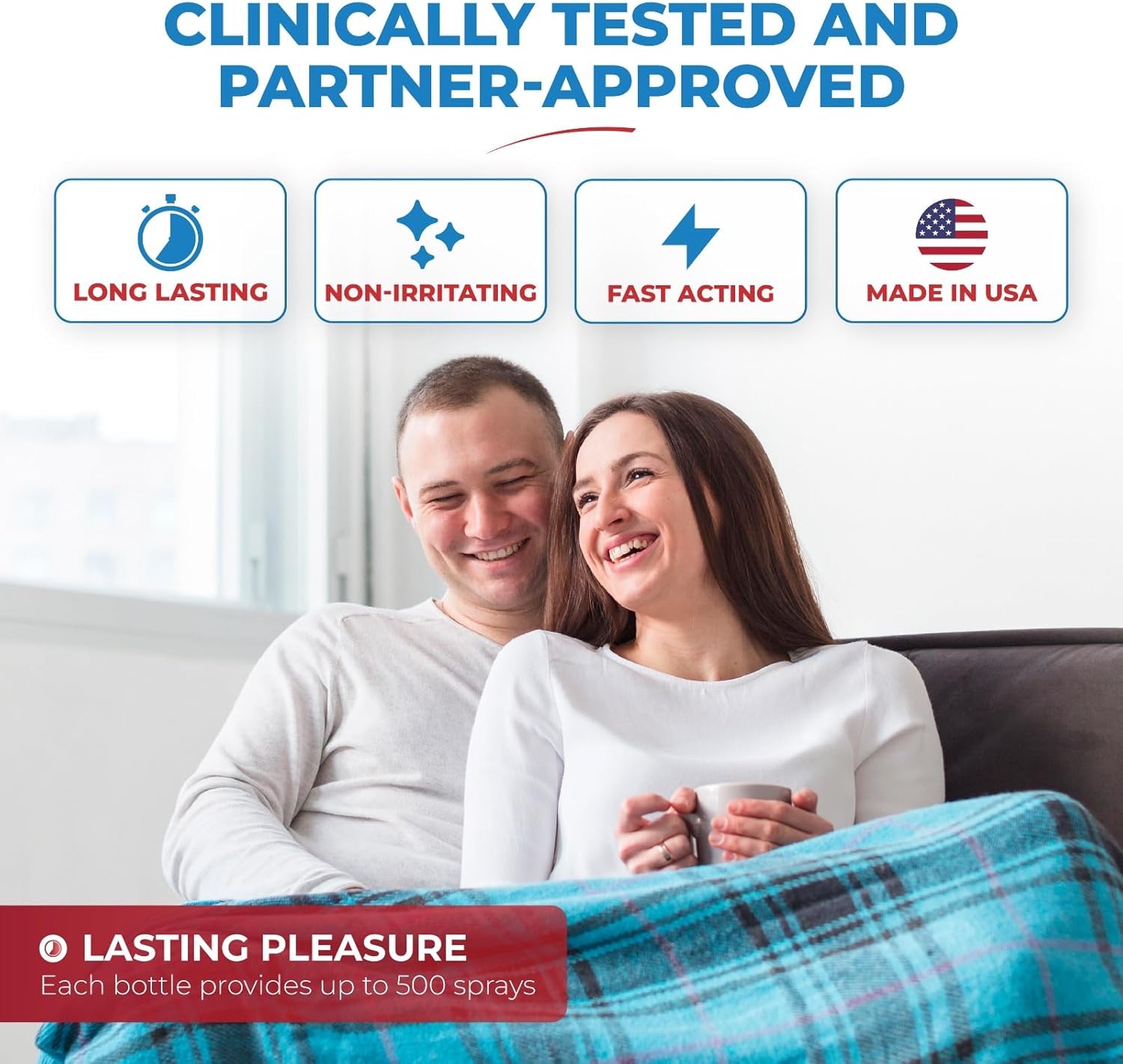 Dynamo Delay Spray for Men – 13% Lidocaine Numbing Spray to Help You Last Longer – 2 Pack Climax Control – FDA Registered, Better Value - DragonVitality