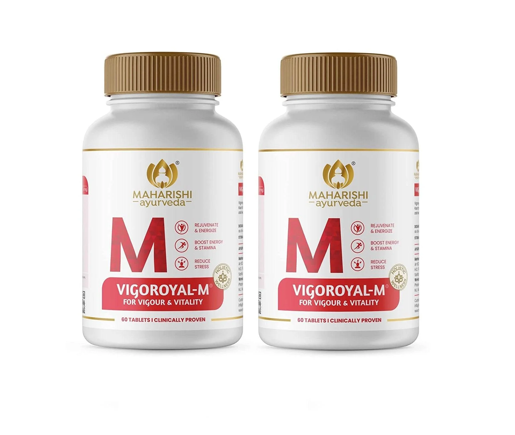 Vigoroyal-M - For strength, stamina, and vigor - DragonVitality