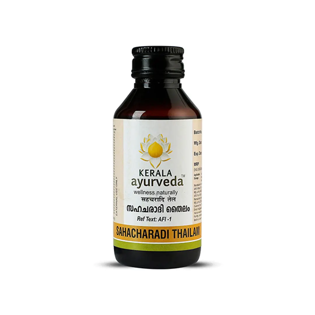 Sahacharadi Thailam - Kerala Ayurveda