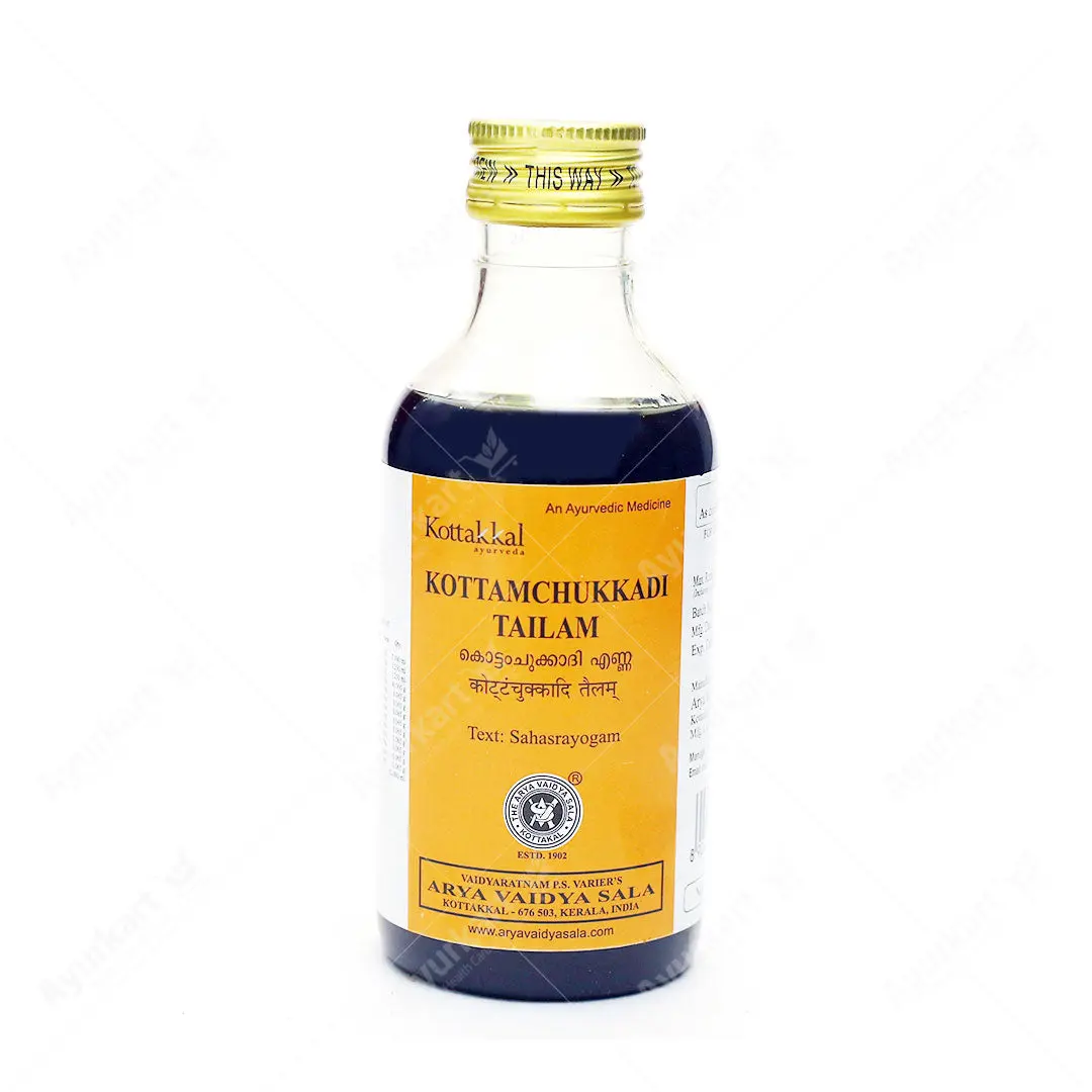 Kottamchukkadi Tailam - 200ML - Kottakkal