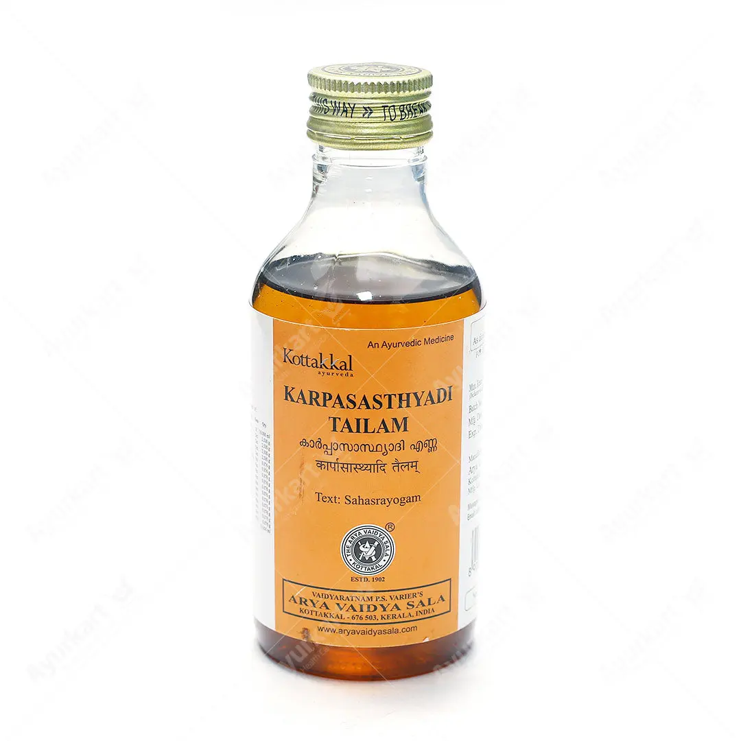Karpasasthyadi Tailam - 200ML - Kottakkal