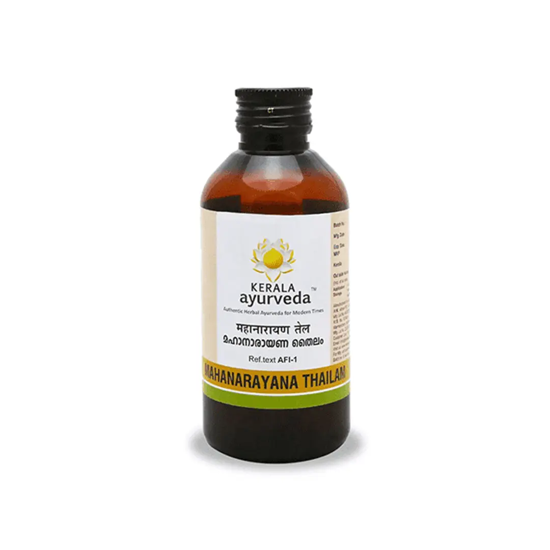 Mahanarayana Thailam - Kerala Ayurveda - DragonVitality