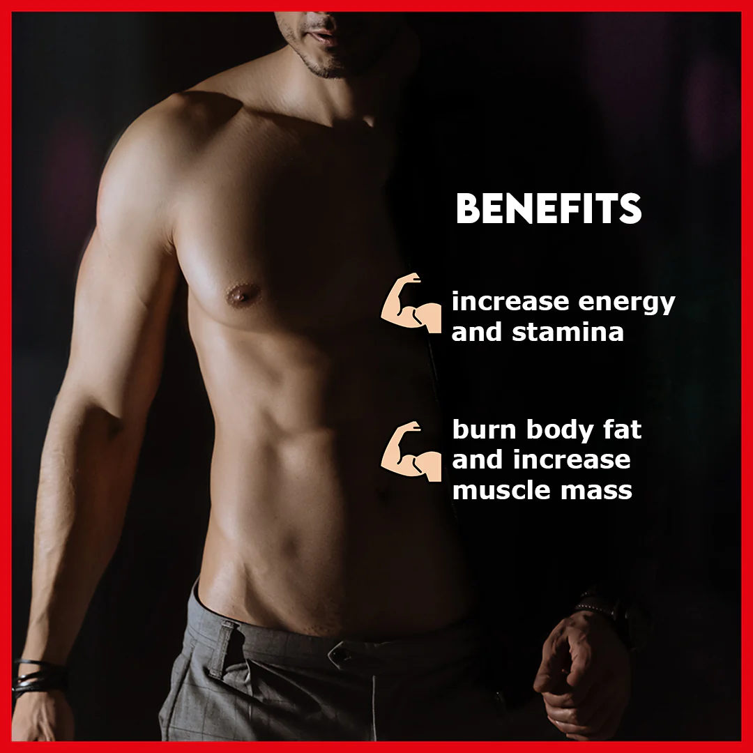 Tongkat Ali 500mg 30's - DragonVitality