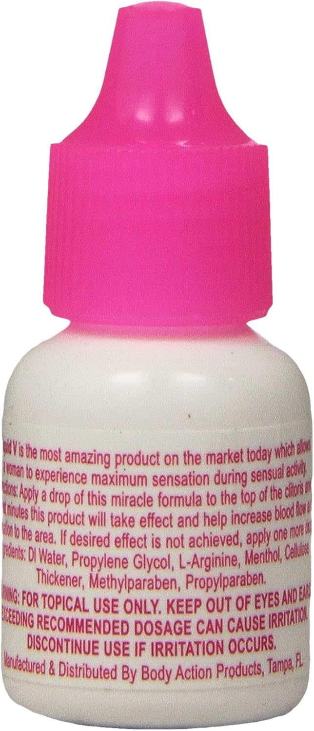 Body Action Liquid V Stimulating Gel, 1/3 oz - DragonVitality