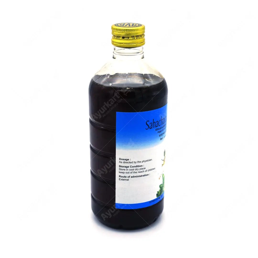 Sahacharadi Thailam (B) - AVP Ayurveda
