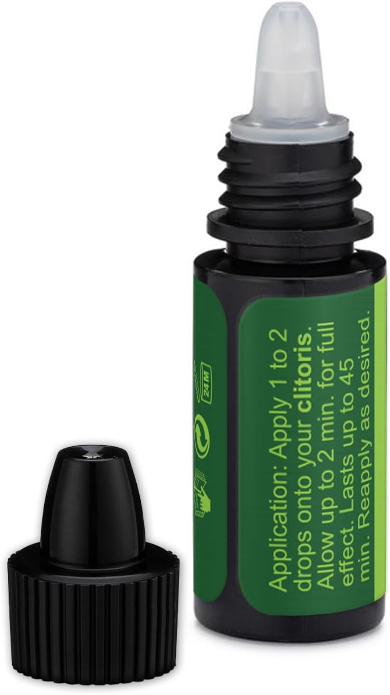 Sensuva On Arousal Oil (Hemp) - DragonVitality