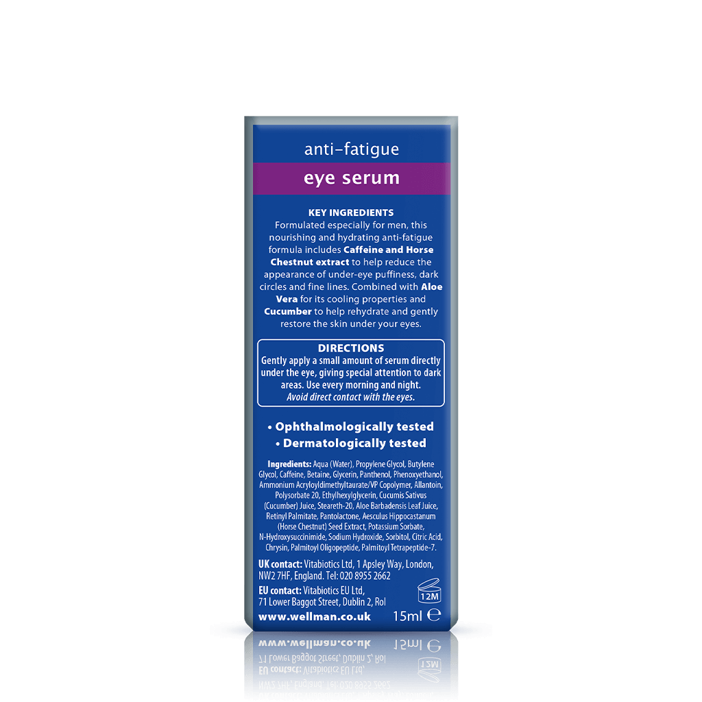 Wellman Under Eye Serum - DragonVitality