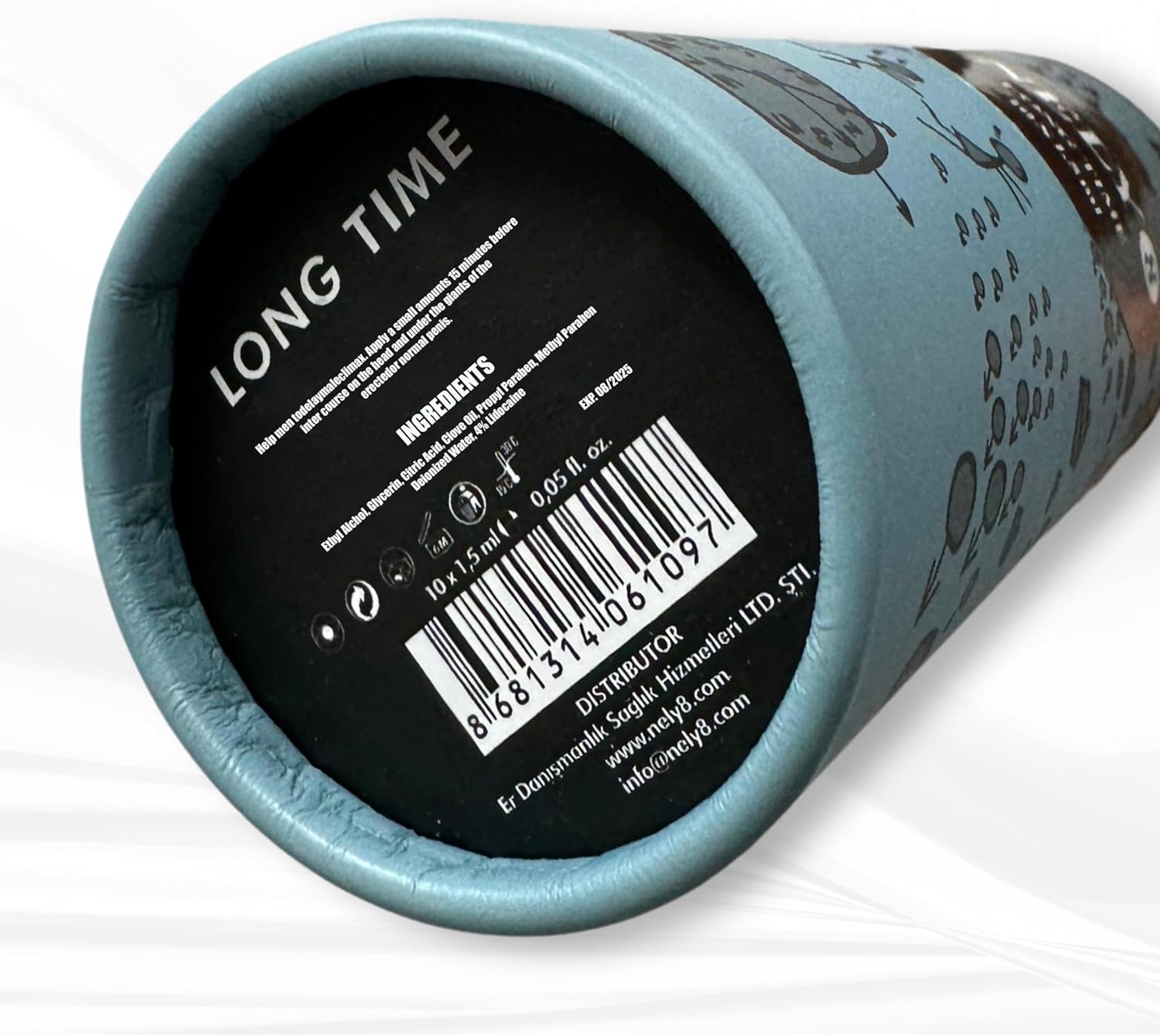 Nely8 Desensitizing Delay Cream, Male Climax Control, Sexual Enhancer Numbing Cream and No Odor, Last Longer in Bed, Not Delay Spray - DragonVitality