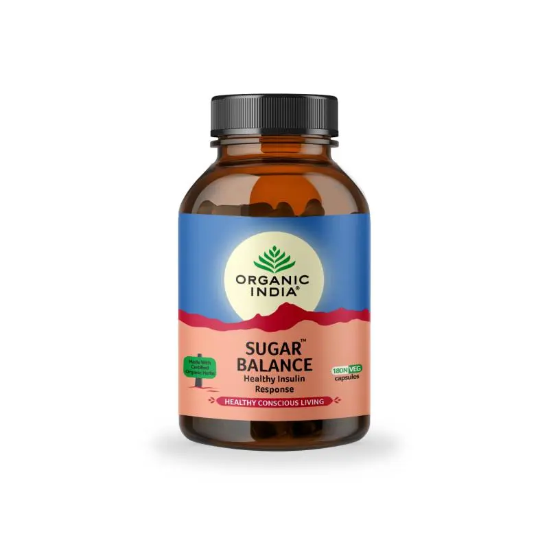 Sugar Balance 60 Capsules - Organic India