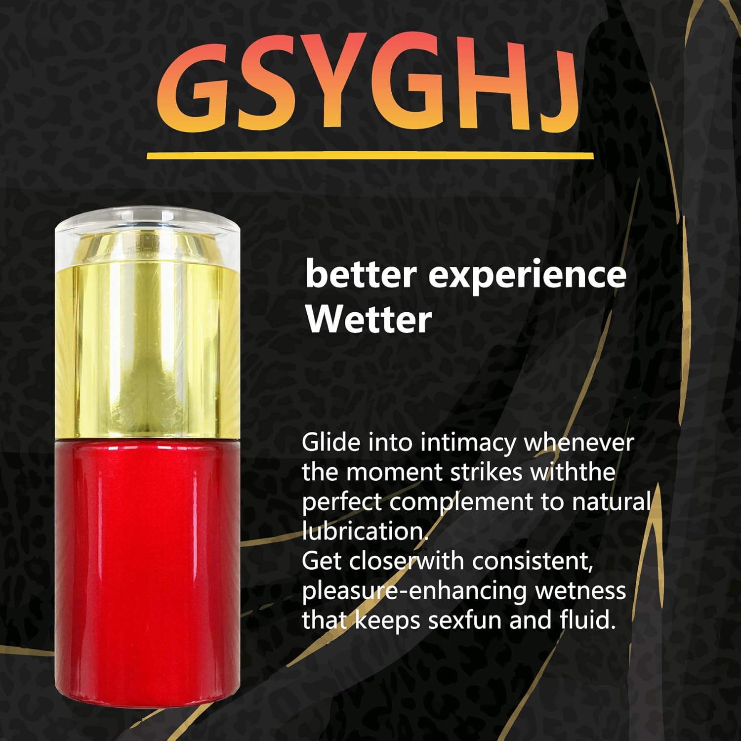 GSYGHJ Adult Toy Friendly Female Pleasure Gel, Arousal Stimulant for Women, Couples Massage Enhancer, Tingling Cooling & Warming, Hormone & Paraben Free (Sophora flavesifera) - DragonVitality