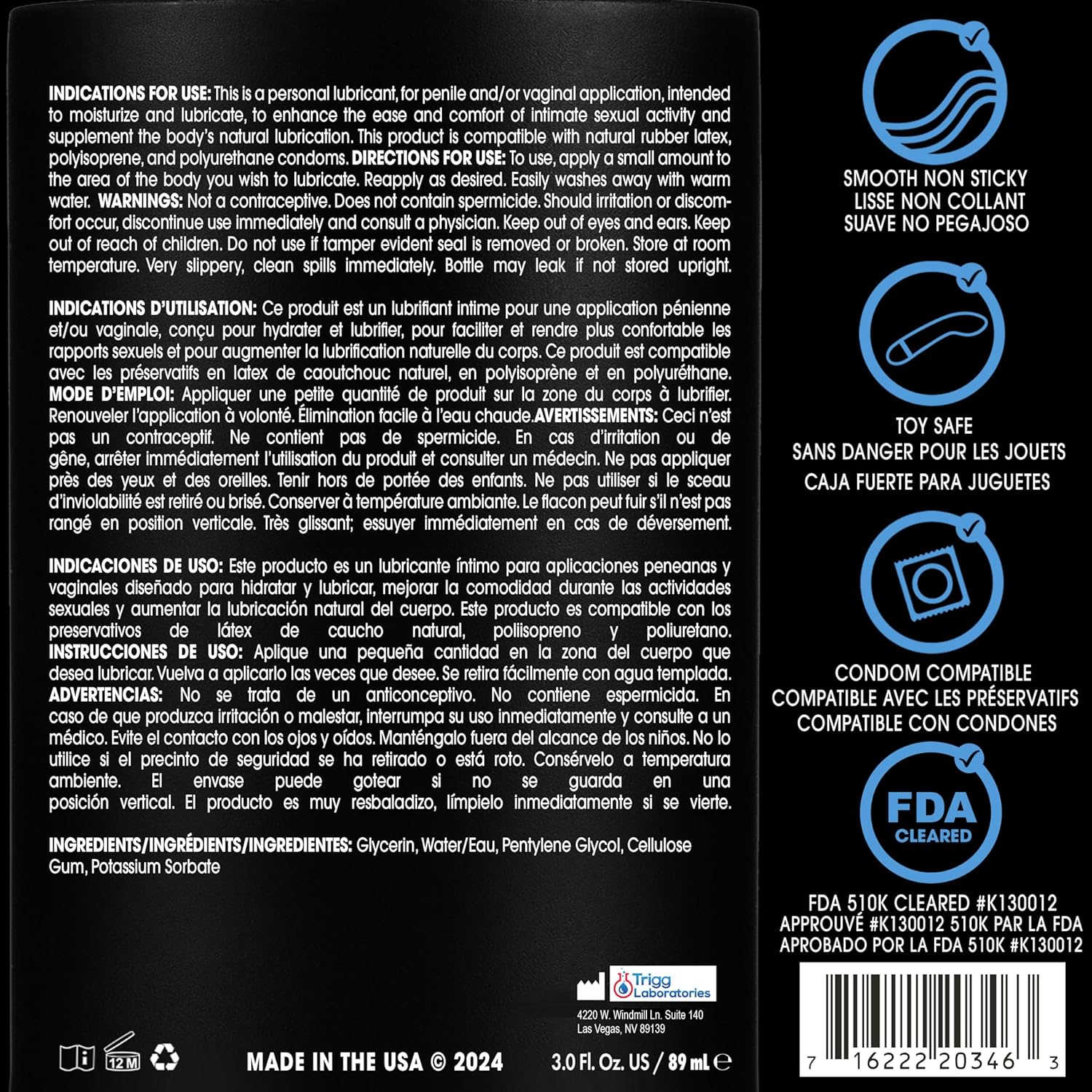 Wet Platinum Silicone-Based Personal Lubricant | Ultra Smooth, Super Slick, Hypoallergenic, Long-Lasting Performance, Waterproof Formula| Lube for Men, Women & Couples, 4.2 fl oz - DragonVitality