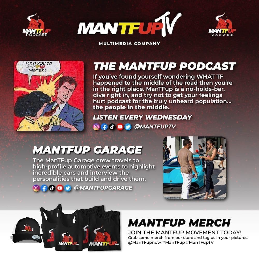 MANTFUP Vitality Enhancer for Men | Fast-Acting Testosterone Booster & Daily Supplement to Support Male Health & Libido | Potenciadores de Testosterona | Made in USA (1 Month Supply, 60 Caplets) - DragonVitality