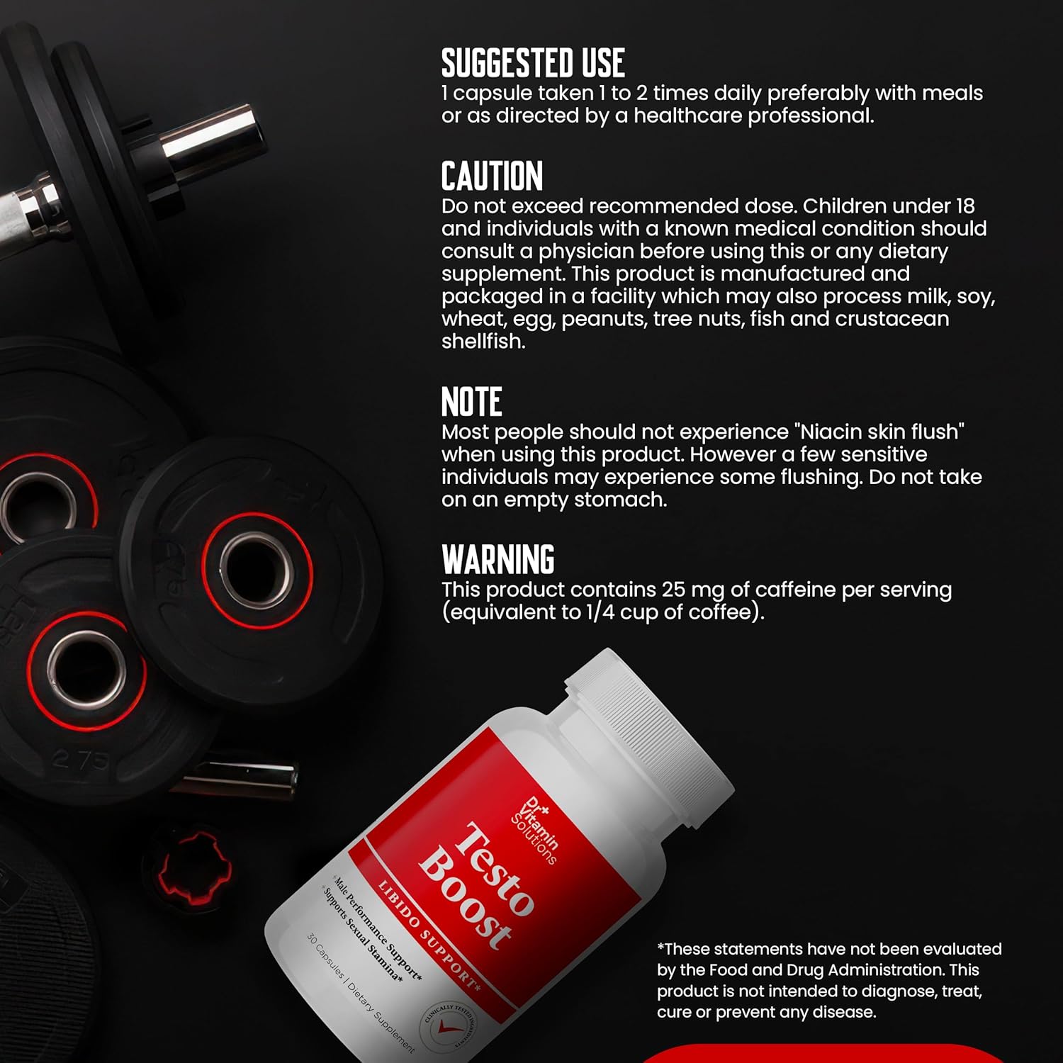 DR VITAMIN SOLUTIONS G-Arouse Enhancer for Female | Libido Booster for Women | Fast Acting Formula w/Horny Goat Weed, Maca Root, Tongkat Ali & Tribulus | Female Libido Booster for Energy, 60 Capsules - DragonVitality