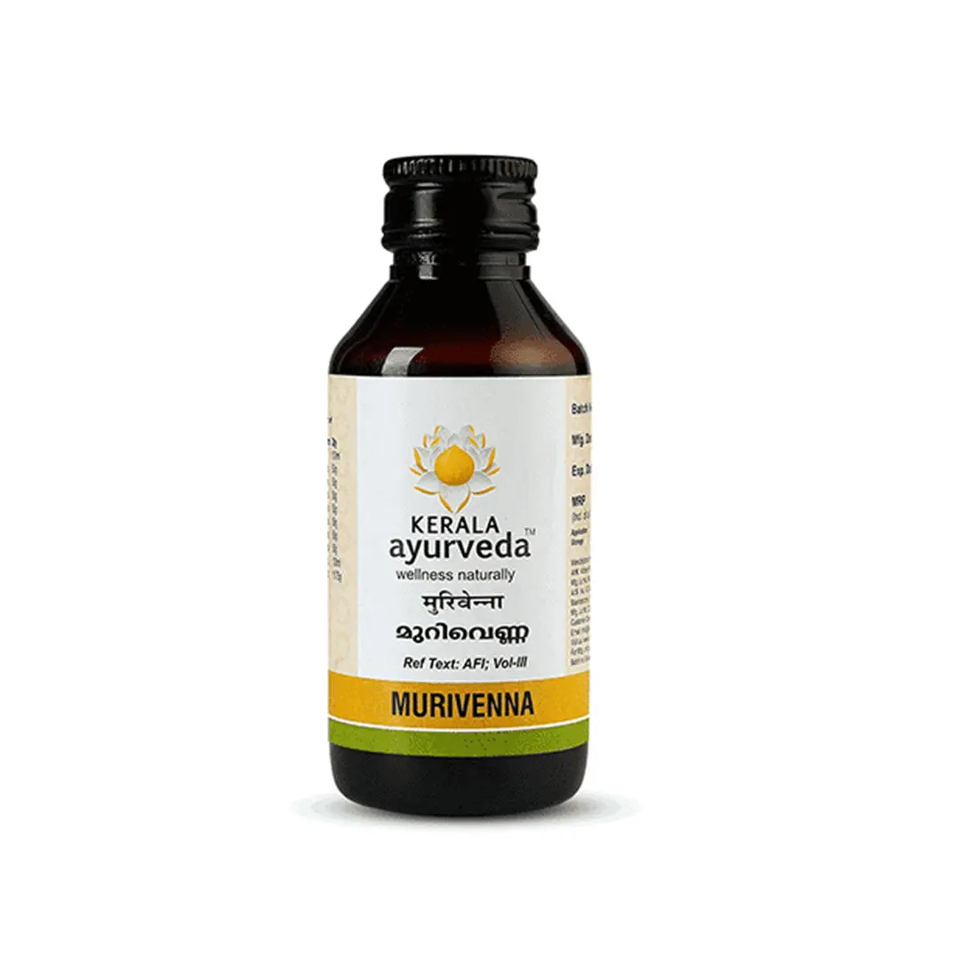 Murivenna Thailam - Kerala Ayurveda | Ayurvedic Healing Oil for Injuries