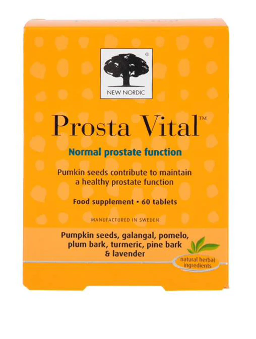 New Nordic Prosta Vital 60 Tablets