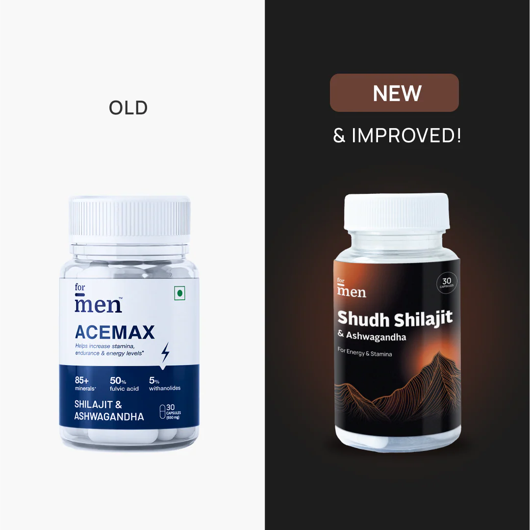 Shudh Himalayan Shilajit & Ashwagandha – Vitality, Mood & Performance Capsules for Men - DragonVitality