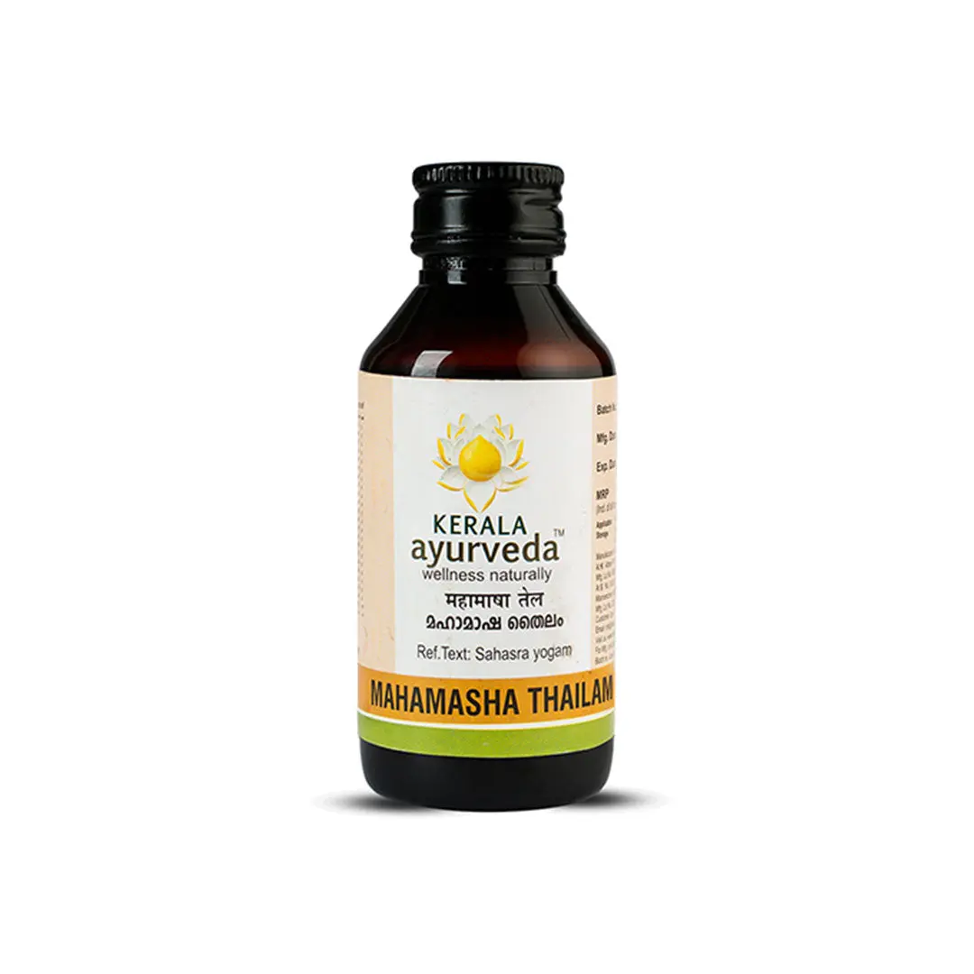 Mahamasha Thailam - Kerala Ayurveda