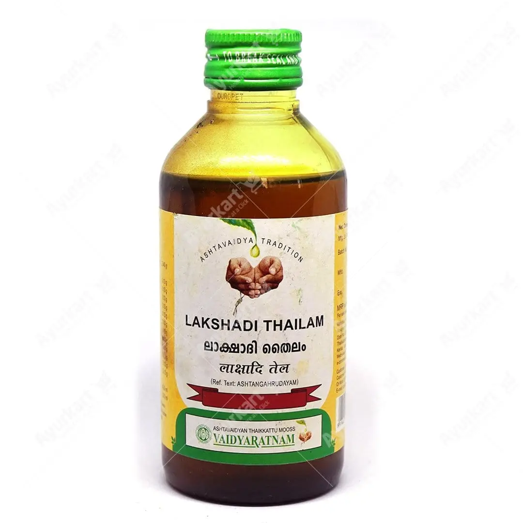 LAKSHADI THAILAM - 200ML - VAIDYARATNAM