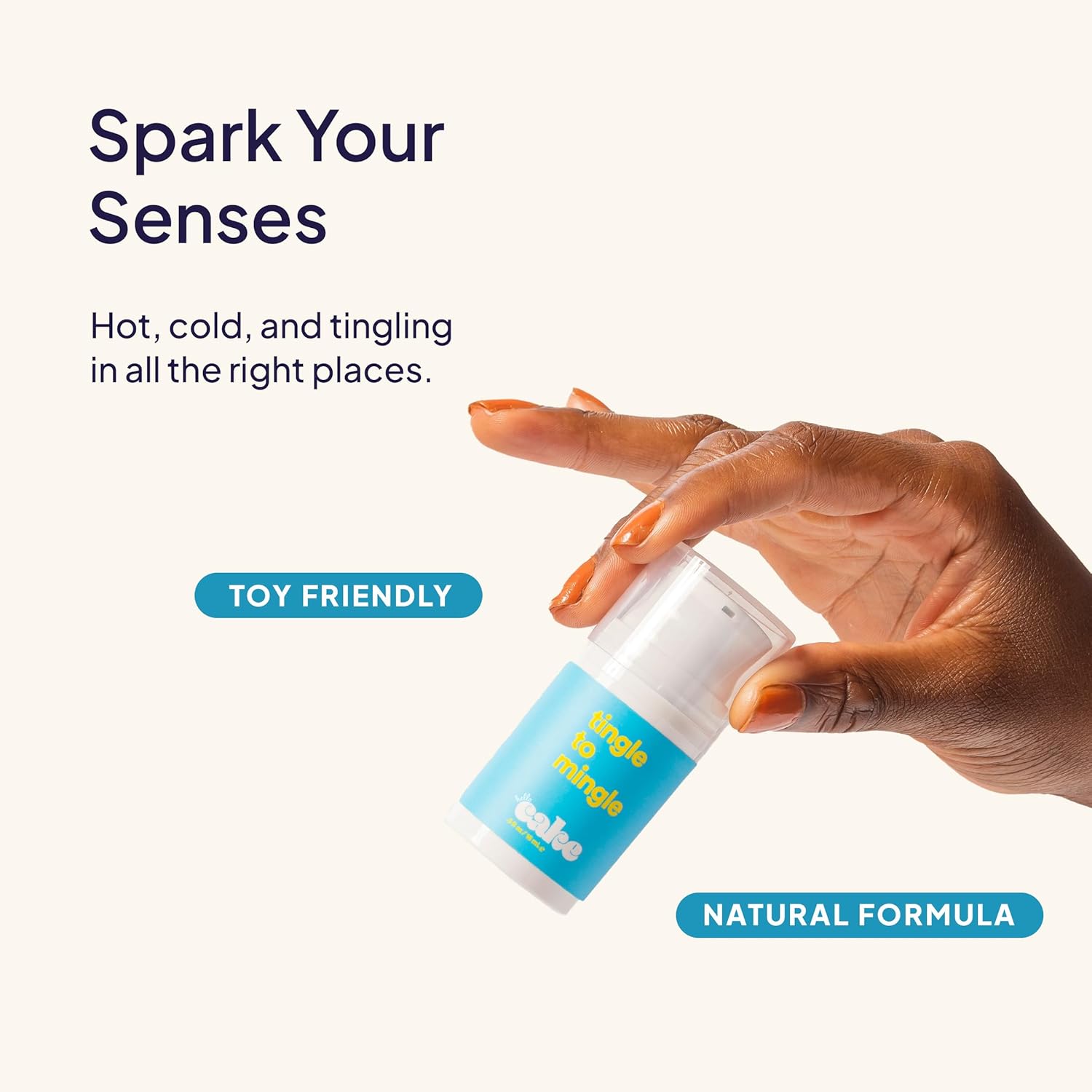 Hello Cake Stim for Him, Stimulating Arousal Serum for Men, Sexual Enhancer, Arousal Gel for Male Sensation Gel, Tingling Sexual Enhancement - DragonVitality